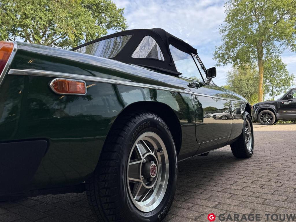 MG B 1.8 roadster overdrive, zeer netjes!