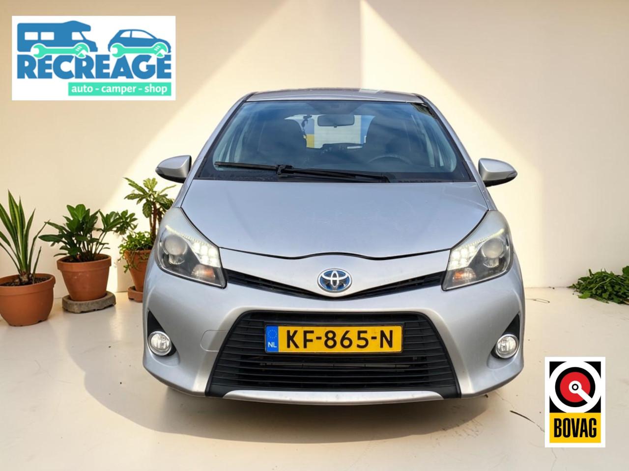 Toyota Yaris Hybride | Automaat | Eerste eigenaar | Airco | NAP en Historie
