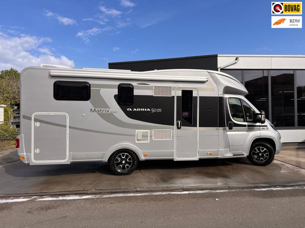 Adria Onbekend matrix m 670 sc edition50 / 5 persoons