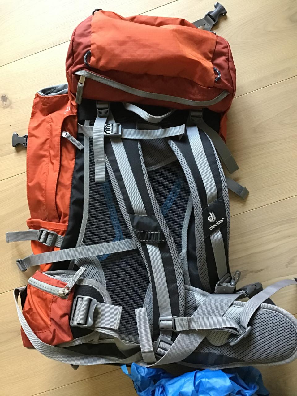 Rugzak, Deuter, 24 liter