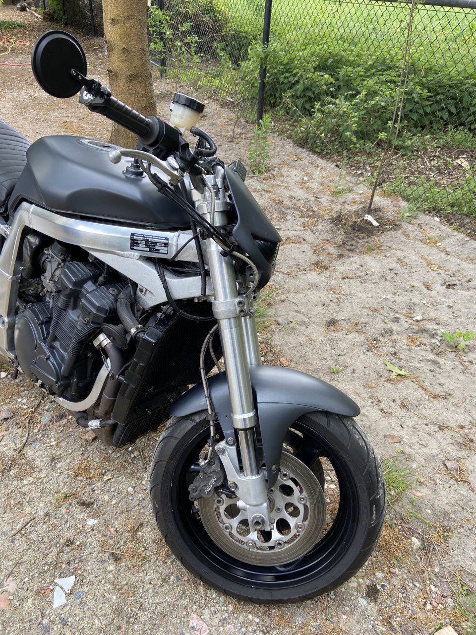 Toooo fast for me; GSX-R 1100