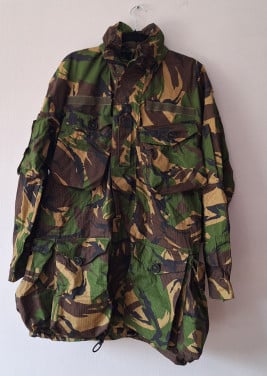 Smockjas Defensie Camouflage Windstopper Maat M, jagerskleding