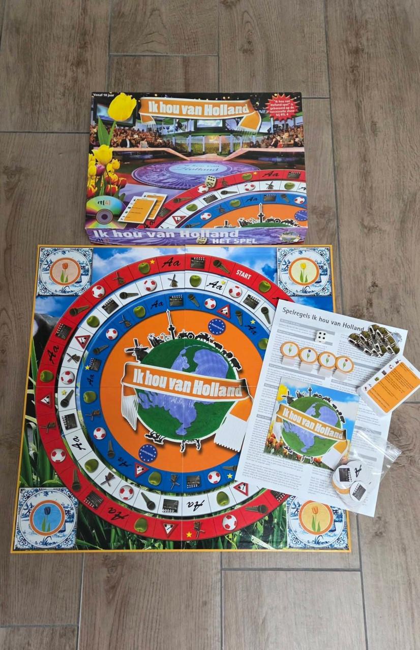 Gezelschapspel ' Ik hou van Holland'