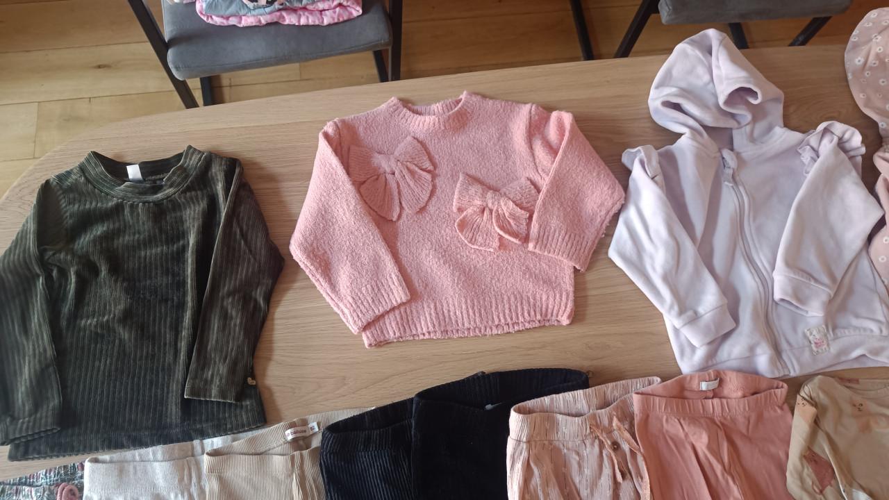 21 delig meisjeswinterpakket maat 92