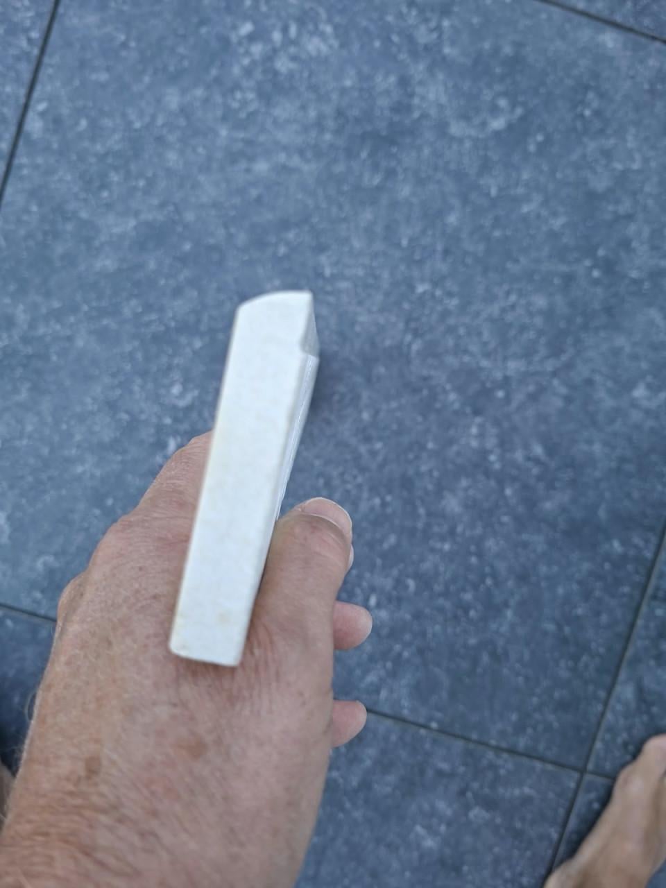 Yvoristone Satinata keramische plint - 7,2x59cm