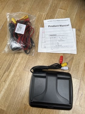 Te Koop Achteruitrijcamera Klap Beeldscherm