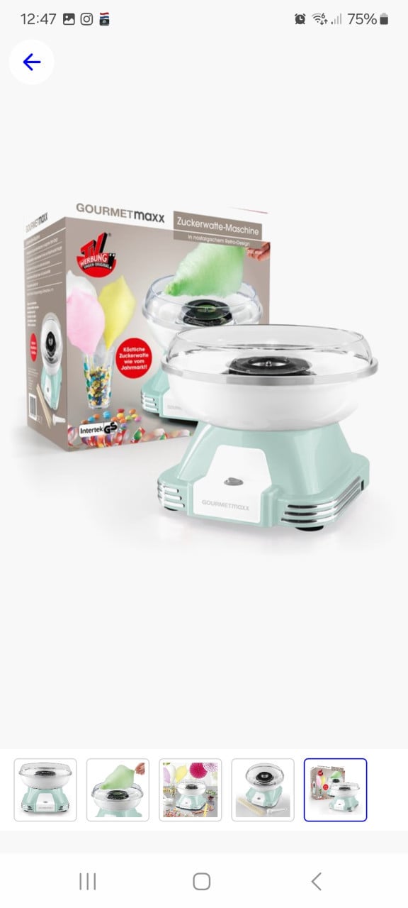 Suikerspinmachine