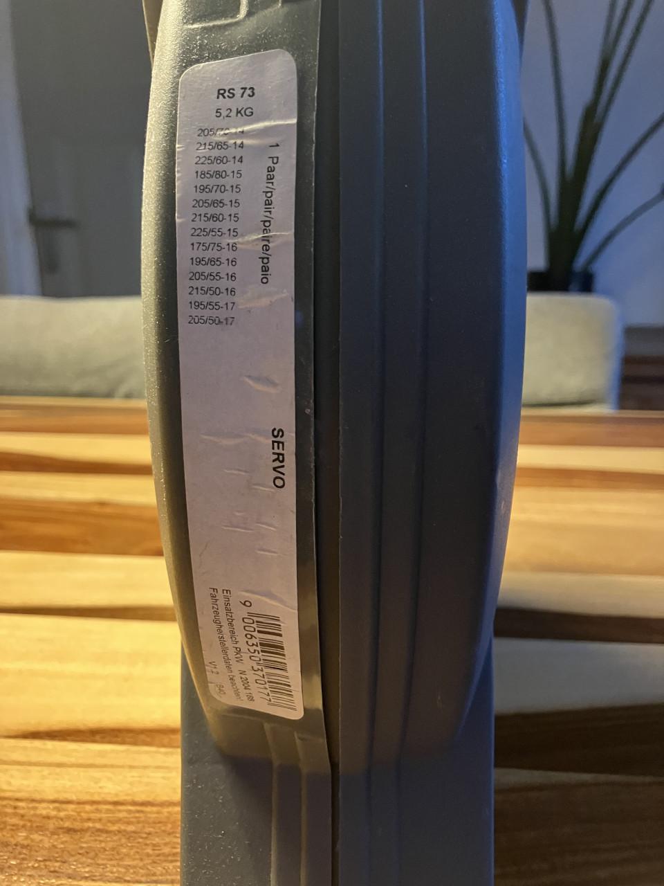 Sneeuw ketting zelf spannend zeer goede staat