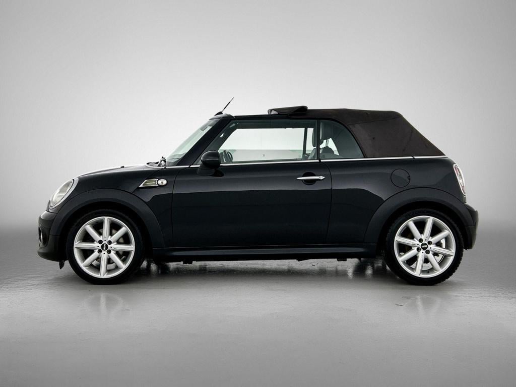 Mini Cooper Cabrio mini 1.6 | lmv | parkeer sensoren | leder | cruise contr