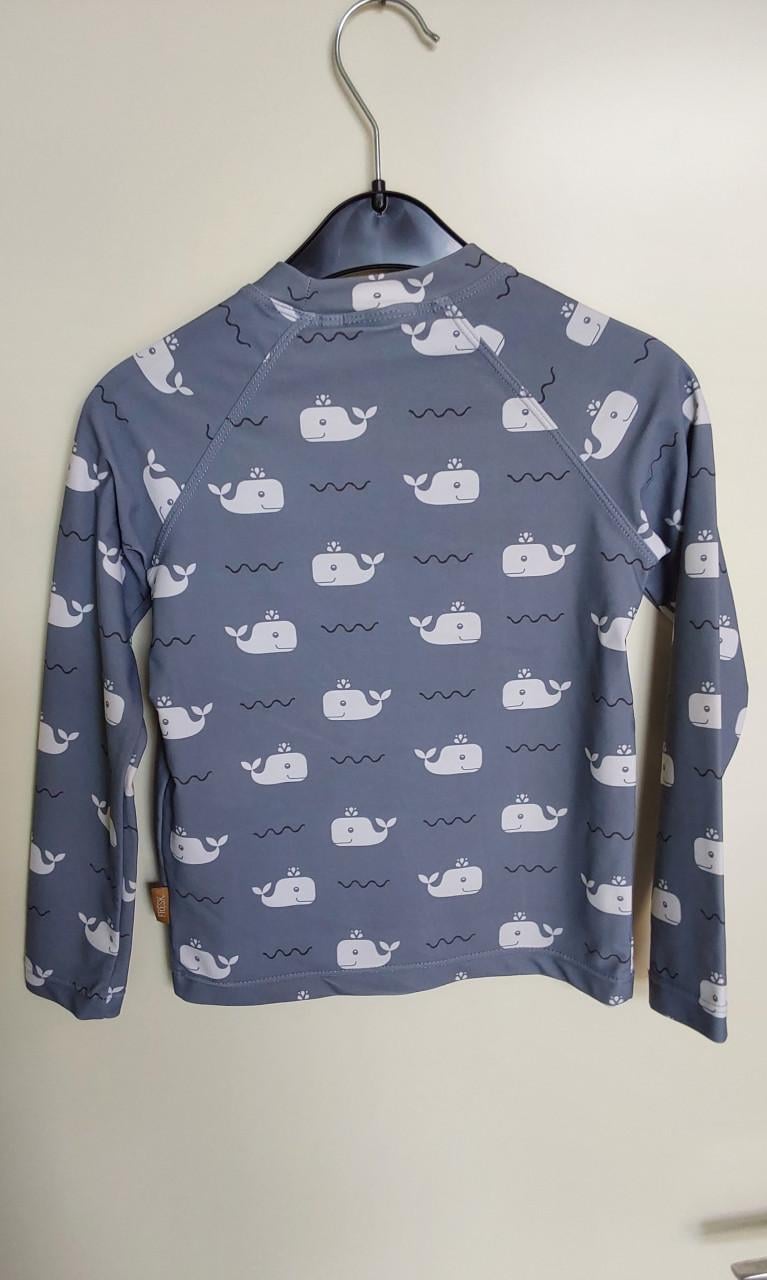UV(UPF50+)zwemlongsleeve van het merk Fresk in maat 110.