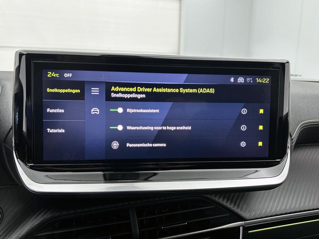 Peugeot E-2008 ev gt 50 kwh | rijklaar | adaptive cruise | icockpit | keyle
