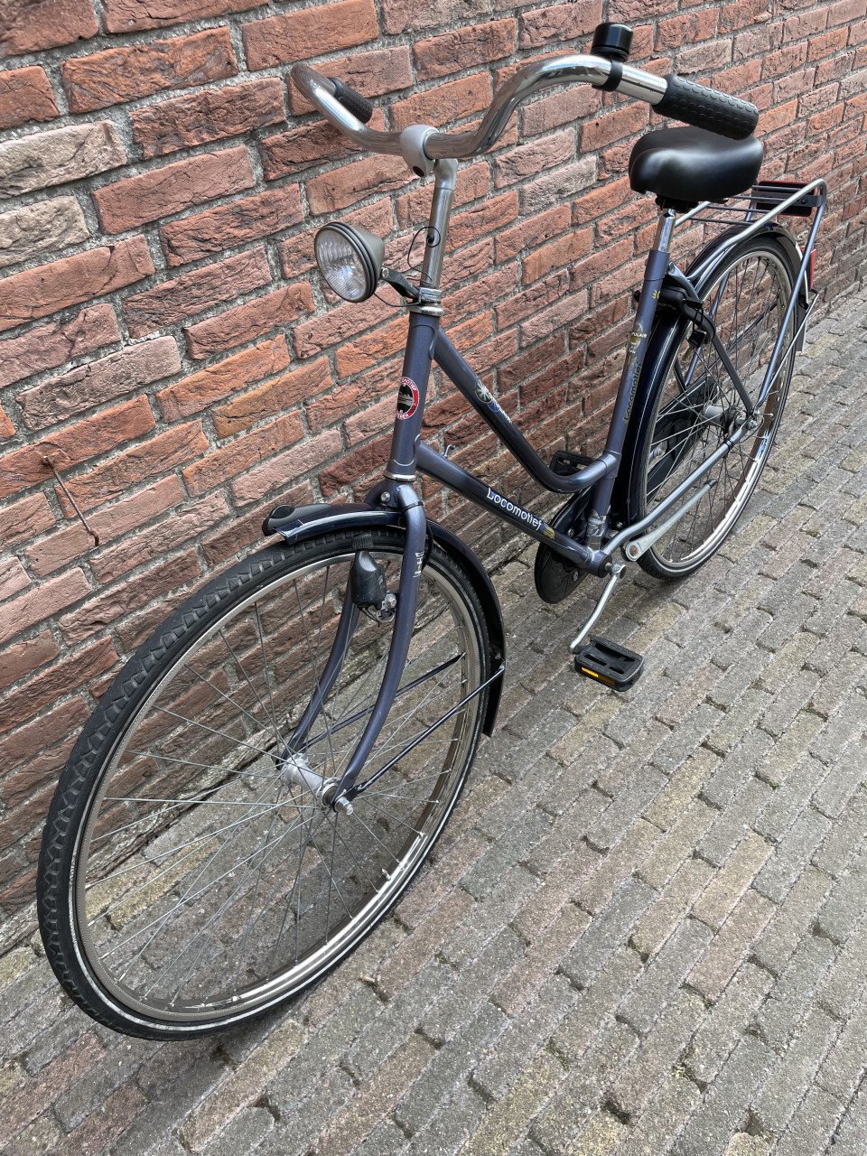 Locomotief Populair Damesfiets.