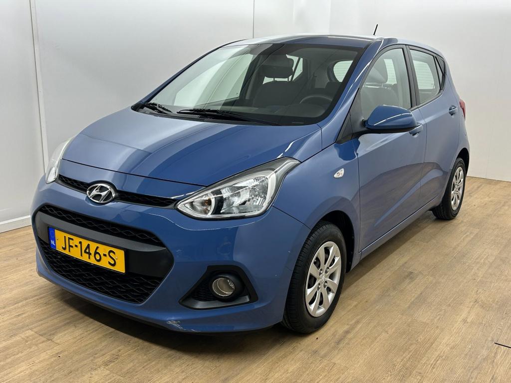 Hyundai I 10 occasion 1.0i i-motion comfort | blauw | tweedehands hyundai i
