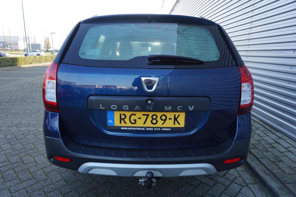 Dacia Logan mcv 0.9 tce stepway airco / navi / cruise / parkeersens. / trek