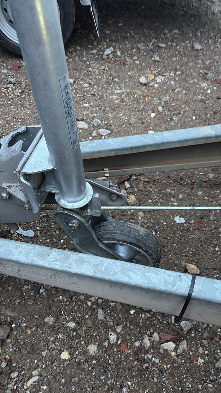 Hapert 6x2 aanhanger