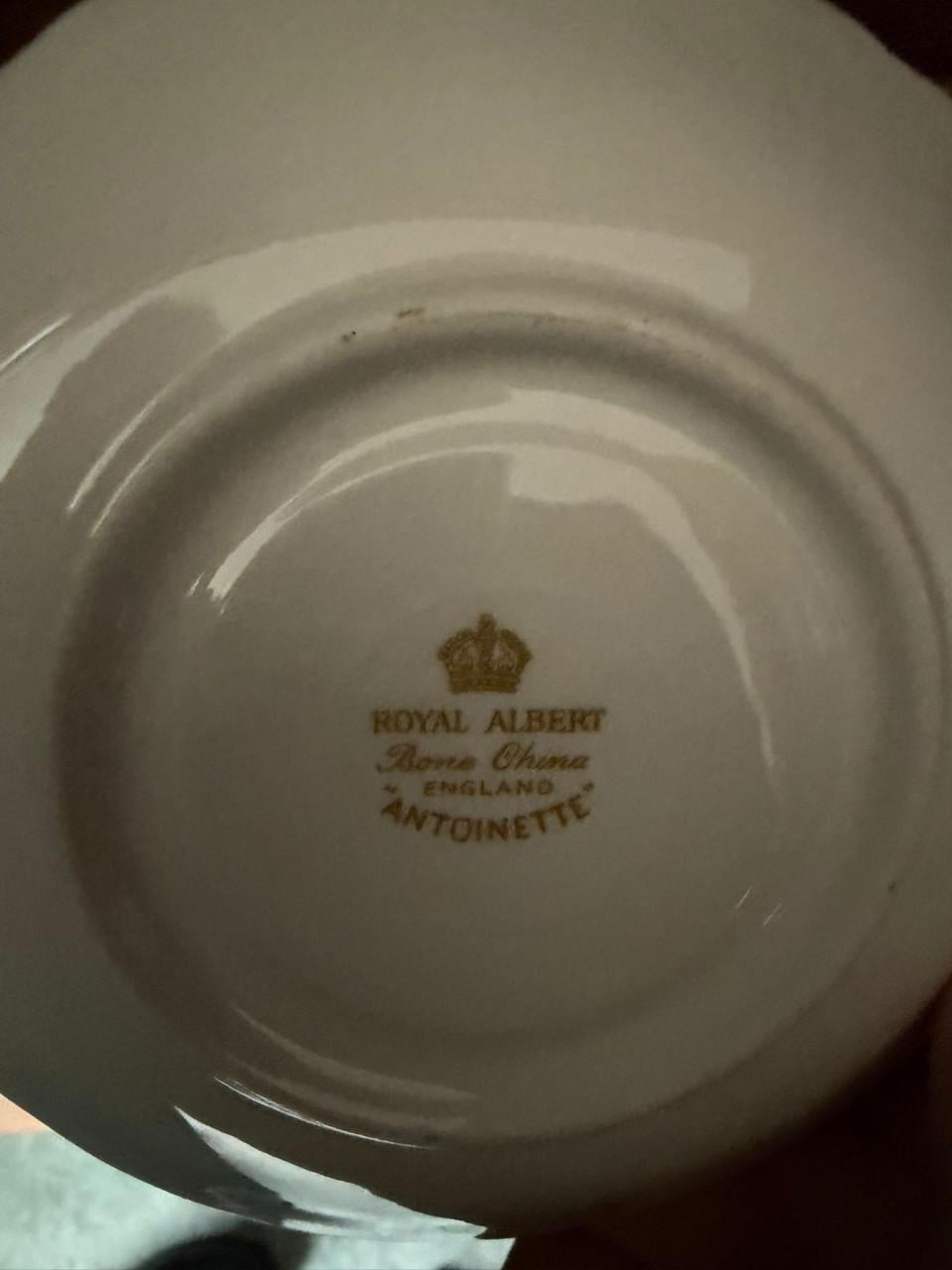 Royal Albert kop en schotel