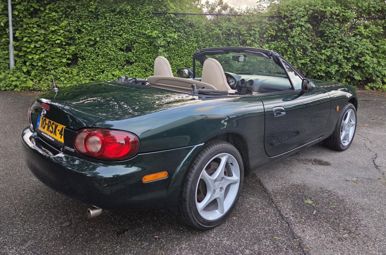 Mazda MX-5 1.6i Exclusive