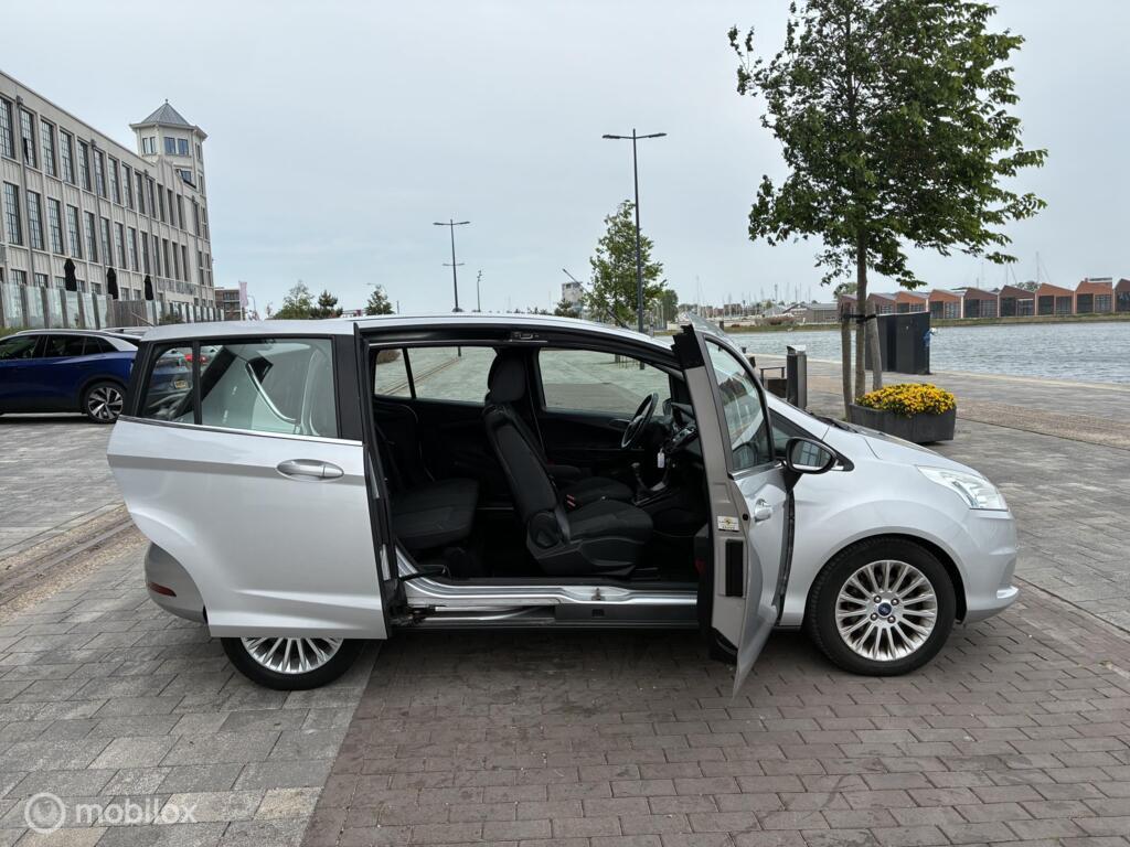 Ford B-Max, 1.0 EcoBoost Titanium Clima kmst20.178 Nap BJ2013 Trekhaak