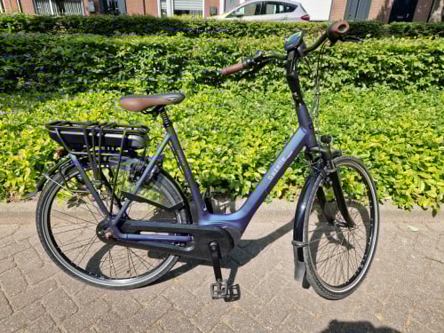 Schitterende Gazelle Orange met Bosch middenmotor