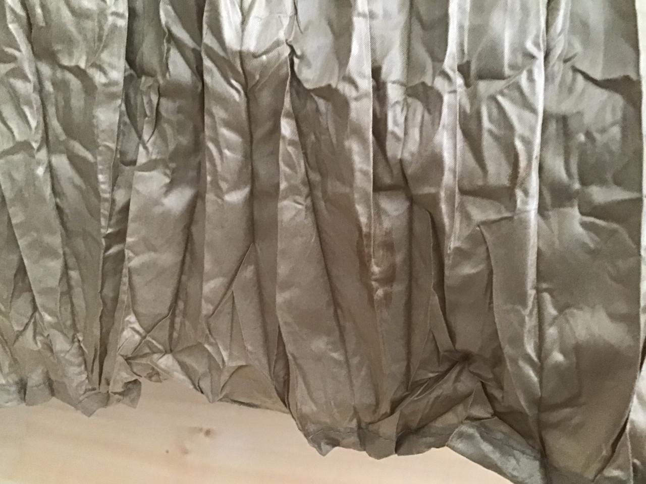 Vintage  plisse rok Pennyblack