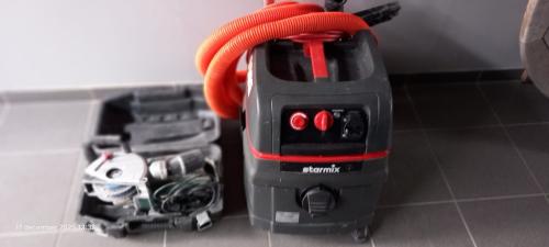 Gereedschap van af 55 euro  o.a Pro Starmix stofzuiger
