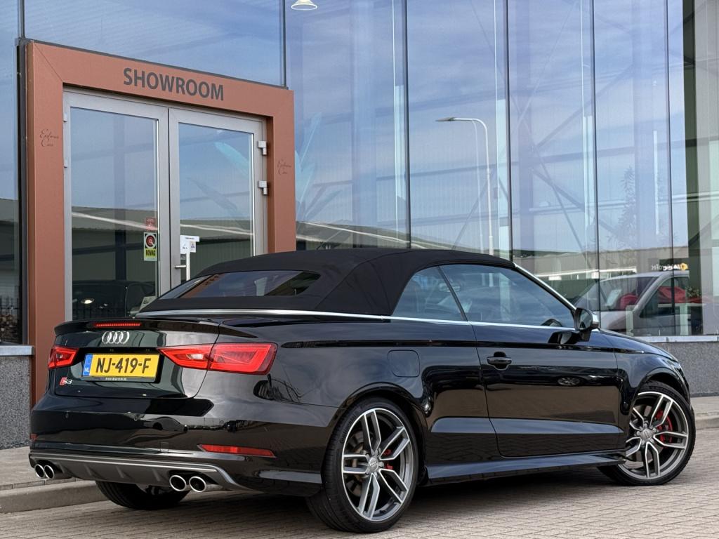 Audi A3 cabriolet 2.0 tfsi s3 quattro | b&o | lane assist | acc | stoel / n