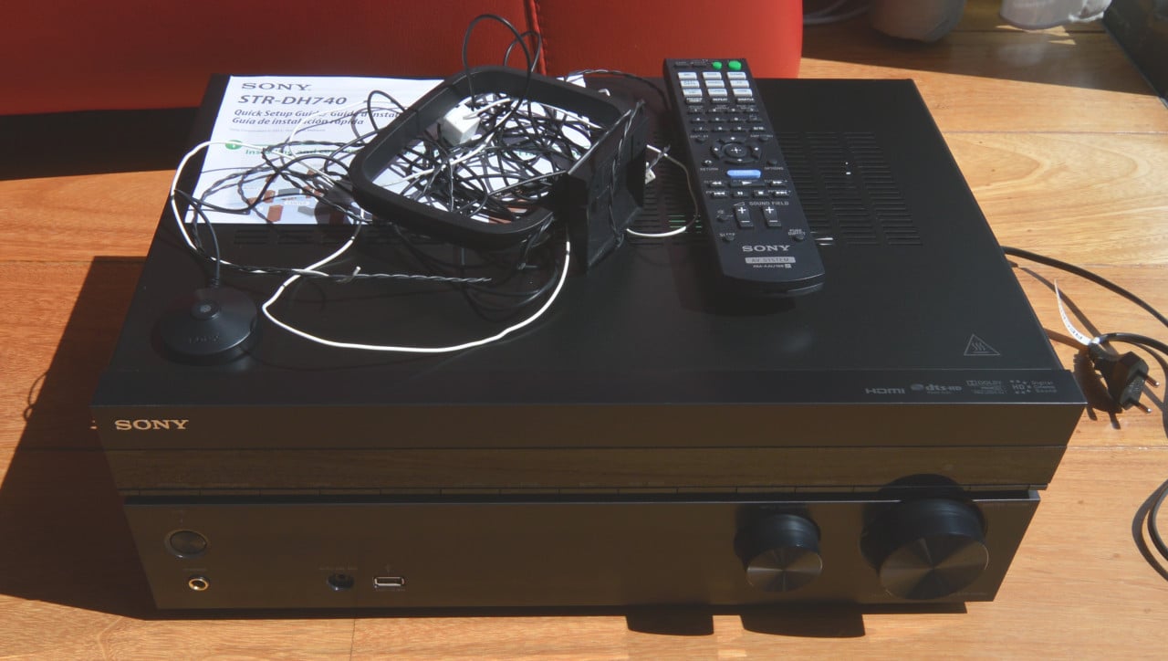 [Z.G.A.N.] Sony STR-DH740 (7.2 receiver/versterker) #2
