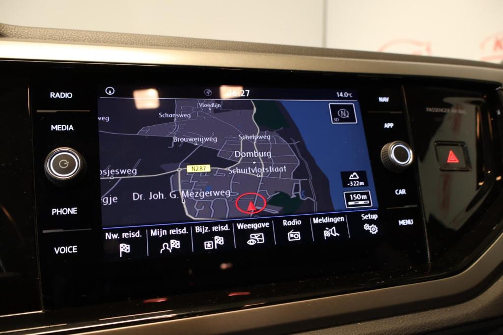 Volkswagen Polo 1.0 tsi comfortline nl auto, carplay, adaptive, airco, dab