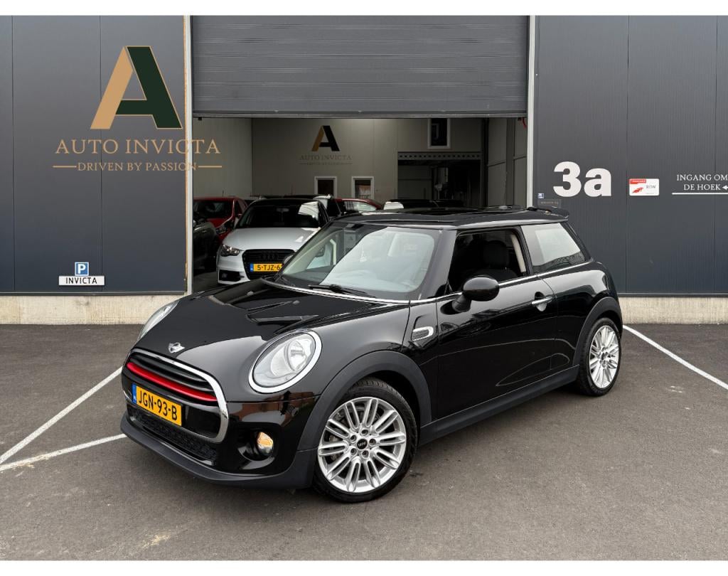 Mini One 1.2 - automaat - panoramadak