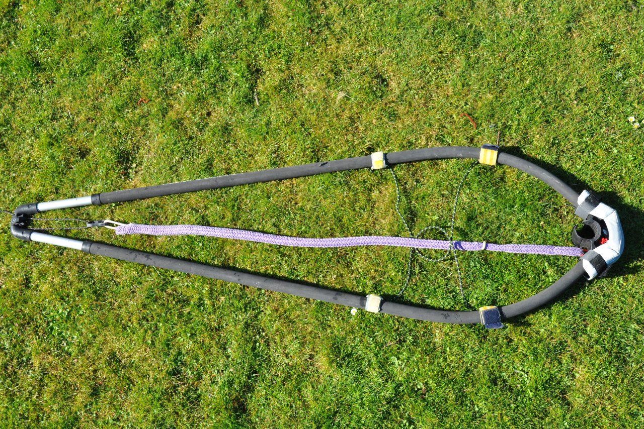 Zeer complete Hifly (2 boards) windsurfset