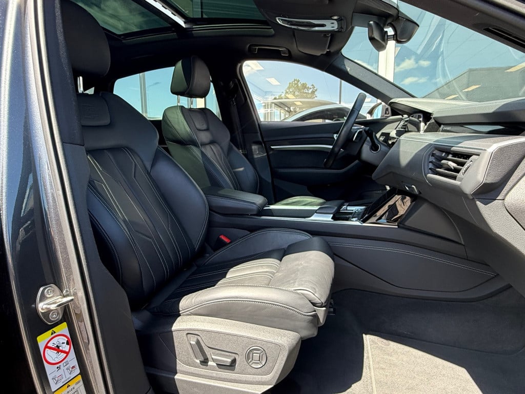 Audi E-tron sportback 55 quattro s edition 95 kwh