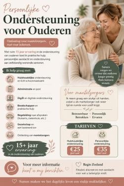 Heeft u zorgen om uw vader, moeder of familielid?