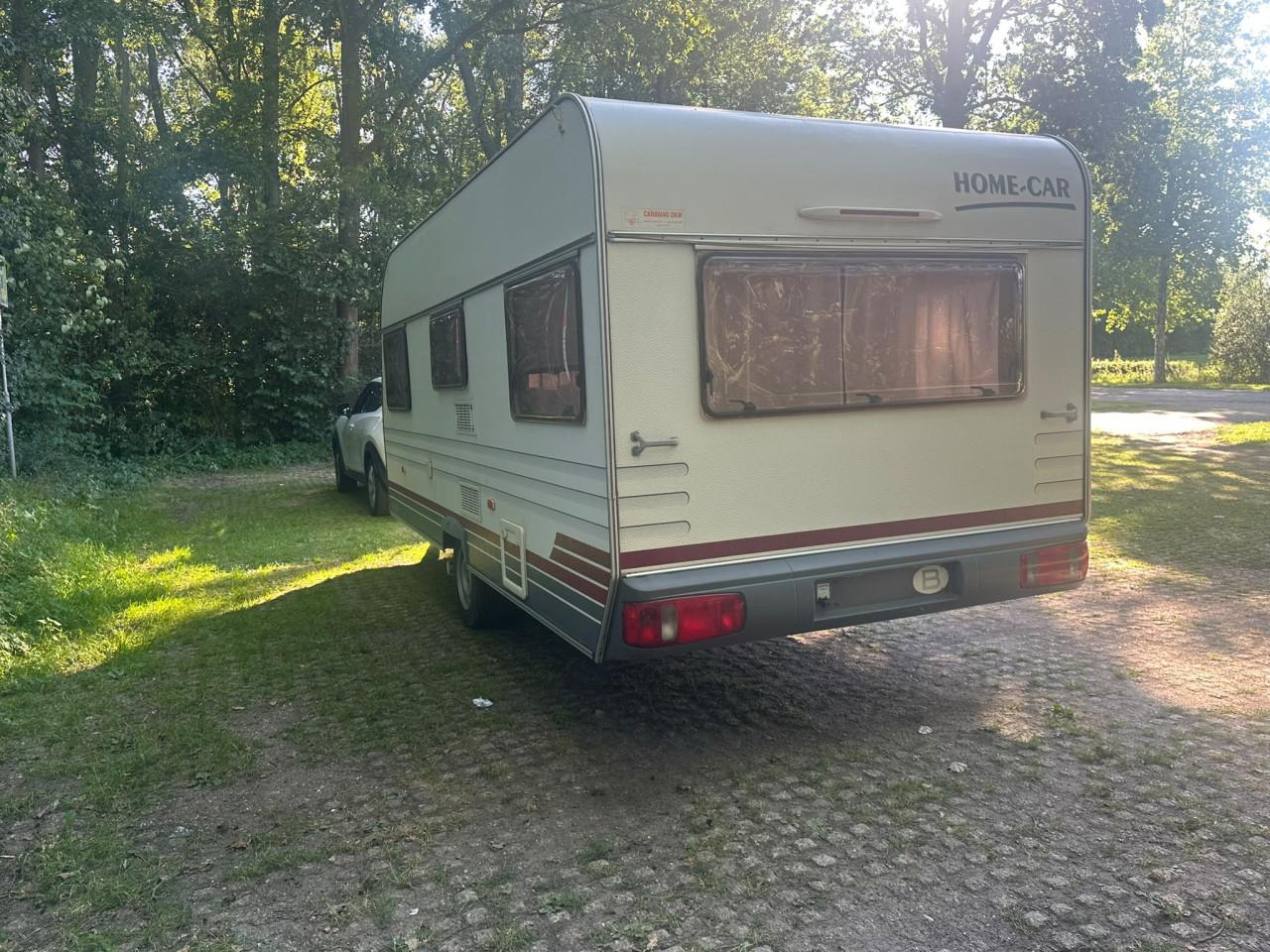 Caravan home car racer 49