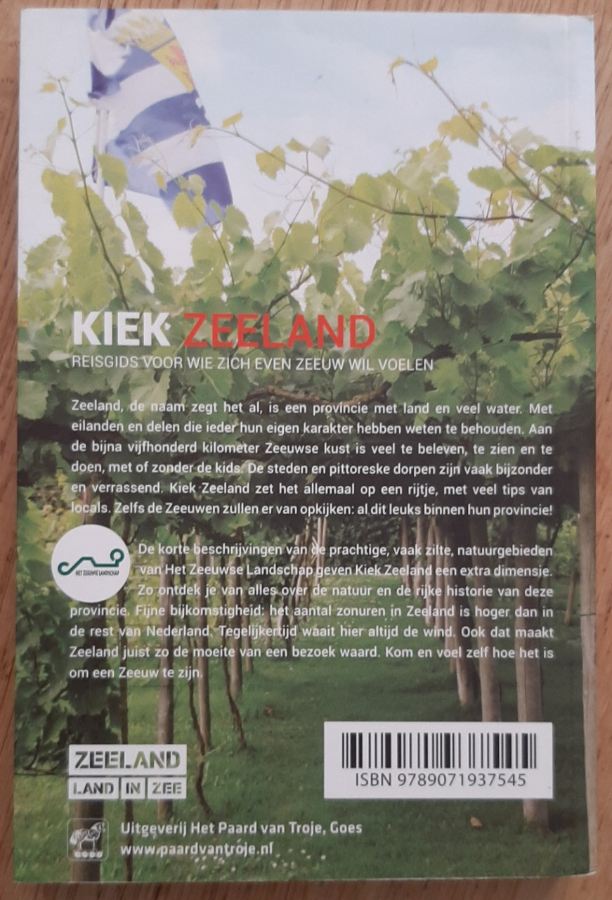 Kiek Zeeland, reisgids voor wie zich even Zeeuw wil voelen