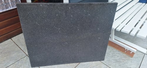 Granieten (composiet) werkbad van 96 x 78 cm