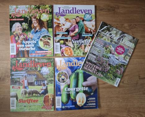 Landleven, 4 x + Land idee, 1x