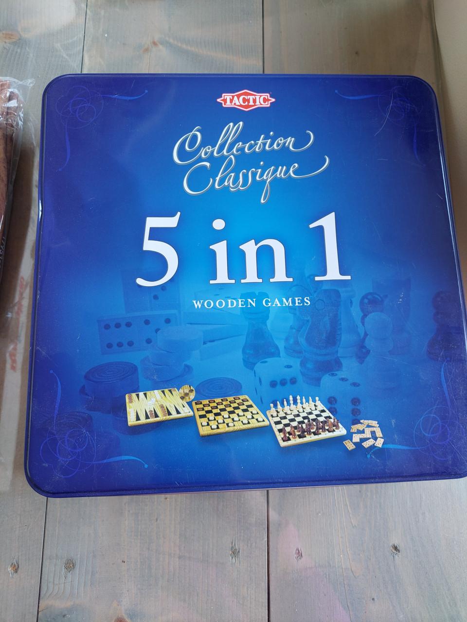 Doos met nieuwe spellen