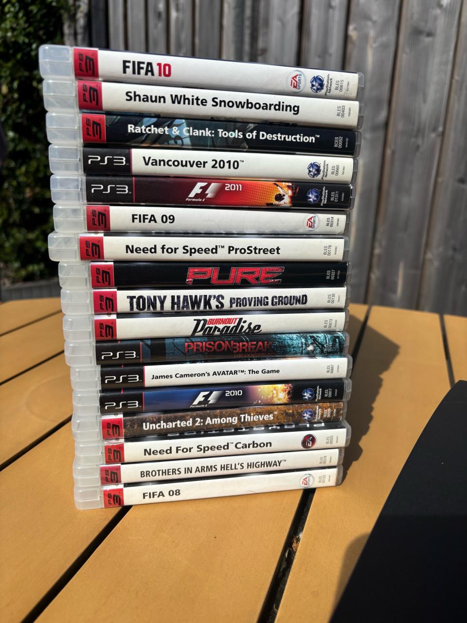 PlayStation 3 met veel spellen