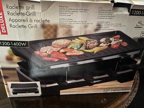 STEENGRIL / RACLETTE GRILL
