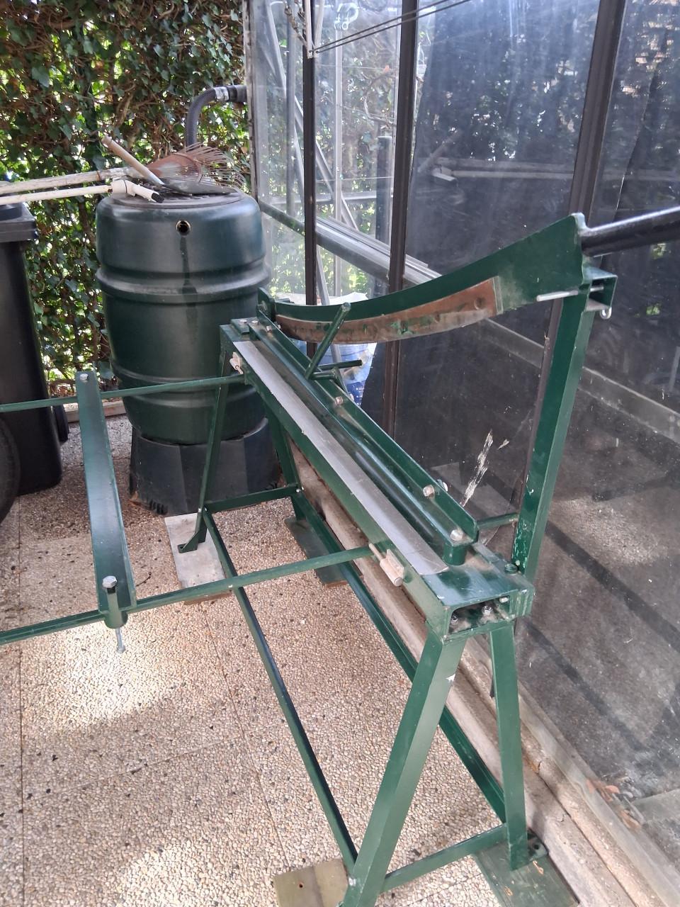 Slagschaar voor zink