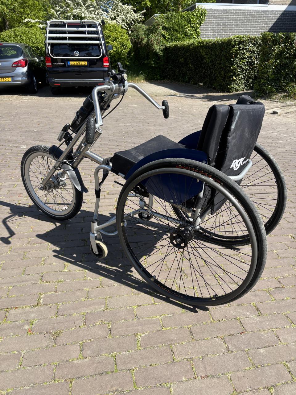 Handbike rgk rolstoel fiets