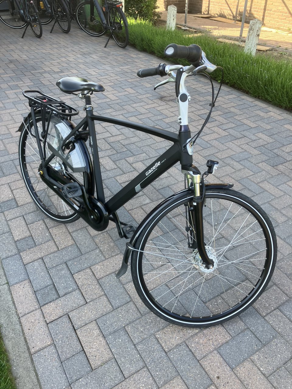 MOOIE jongensfiets framemaat57 7versnellingen (middelbareschoolfiets)