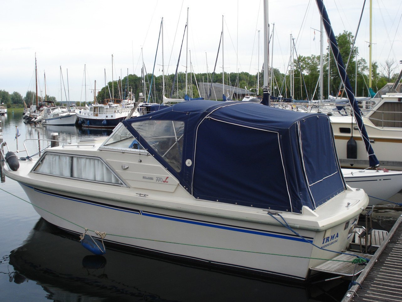 Polaris motorboot
