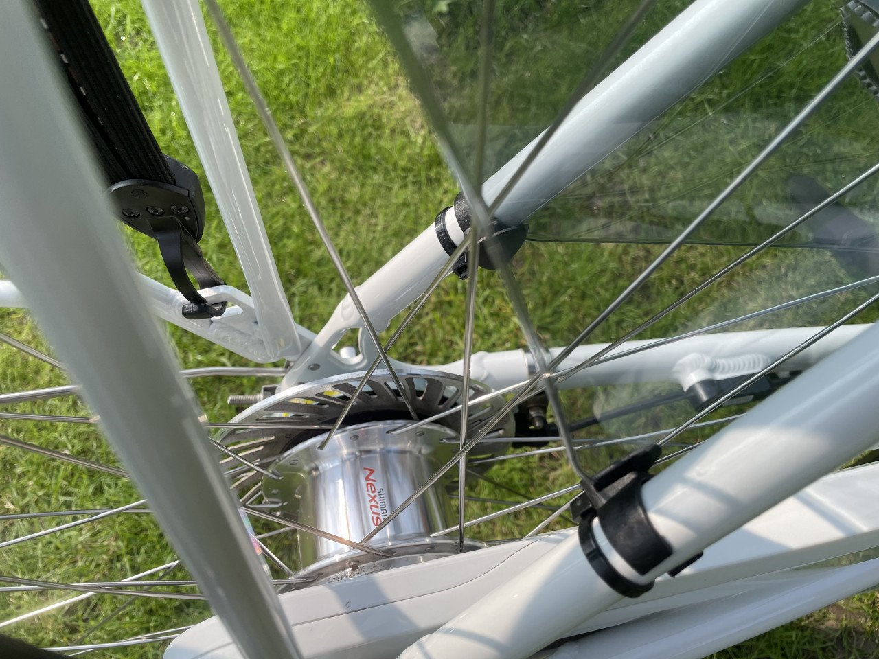 Batavus Wayz E-go 500Wh wit lage instap