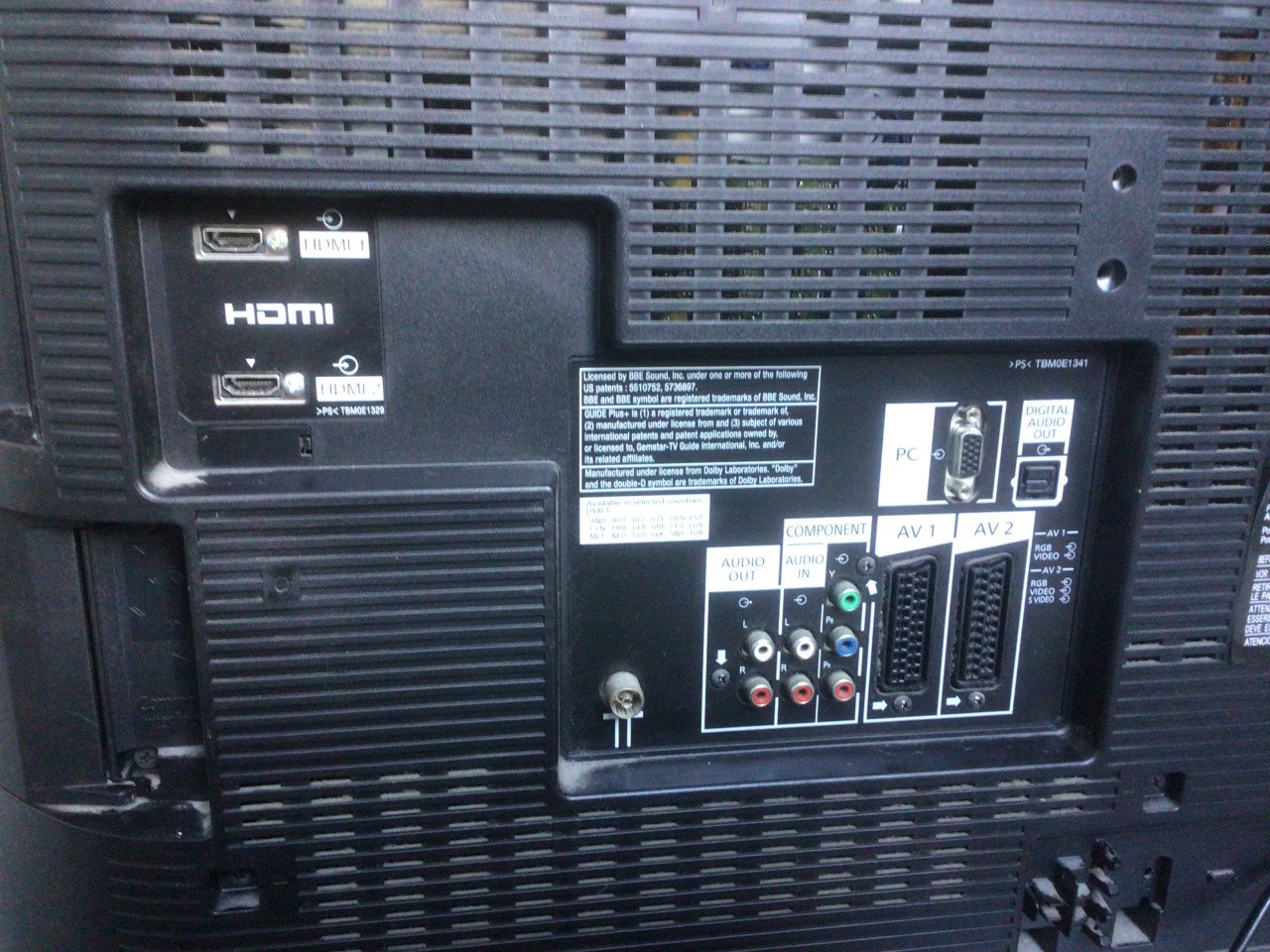 Panasonic full HD TV