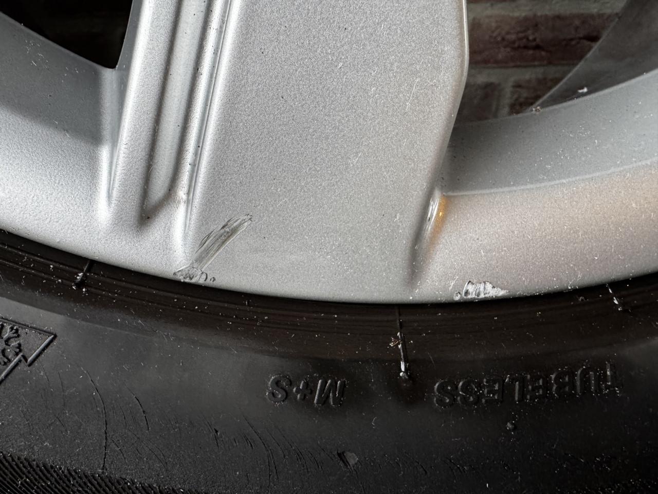 Originele 17” Audi velgen + winterbanden