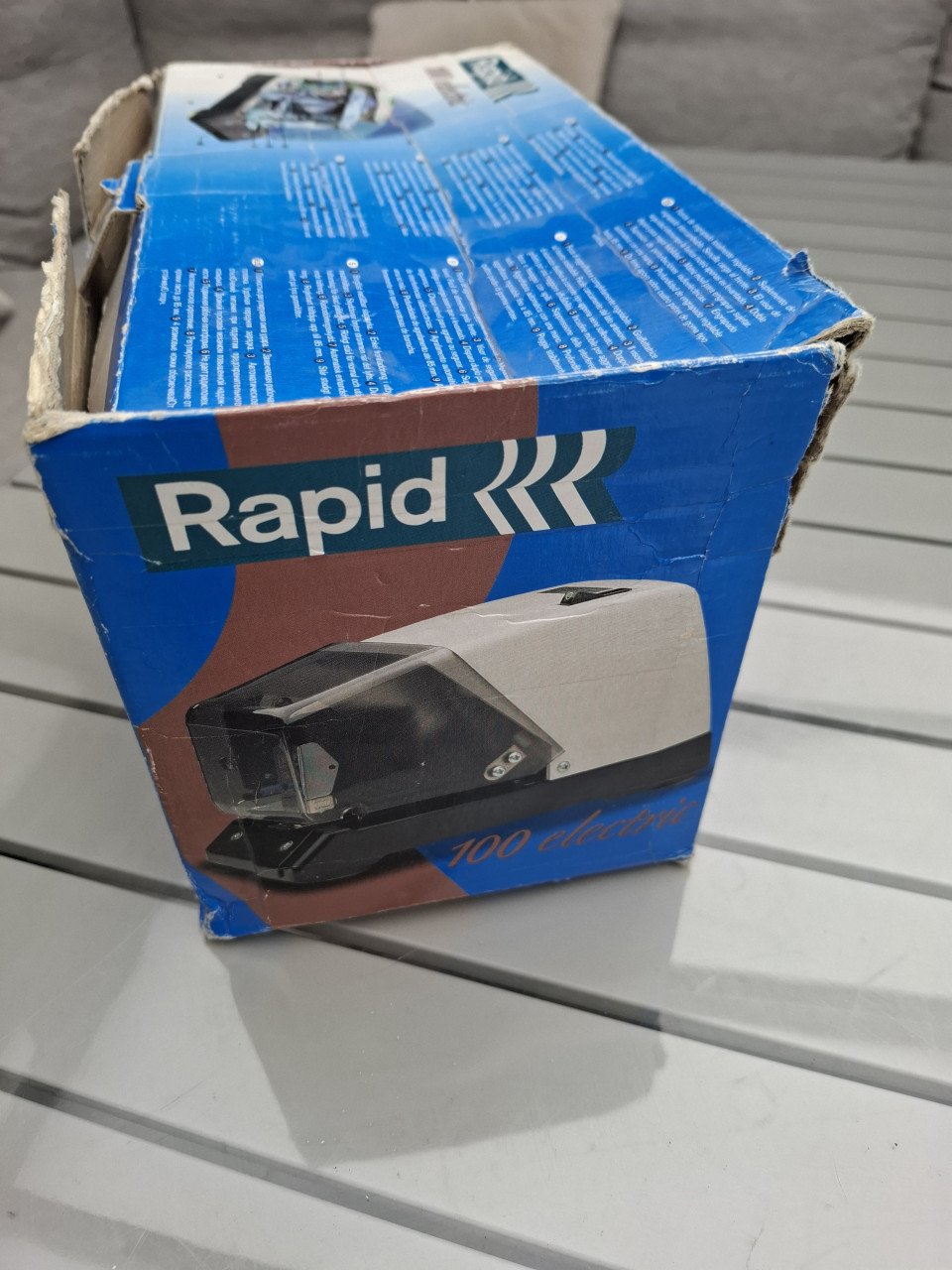 Elektrische nietmachine Rapid E100