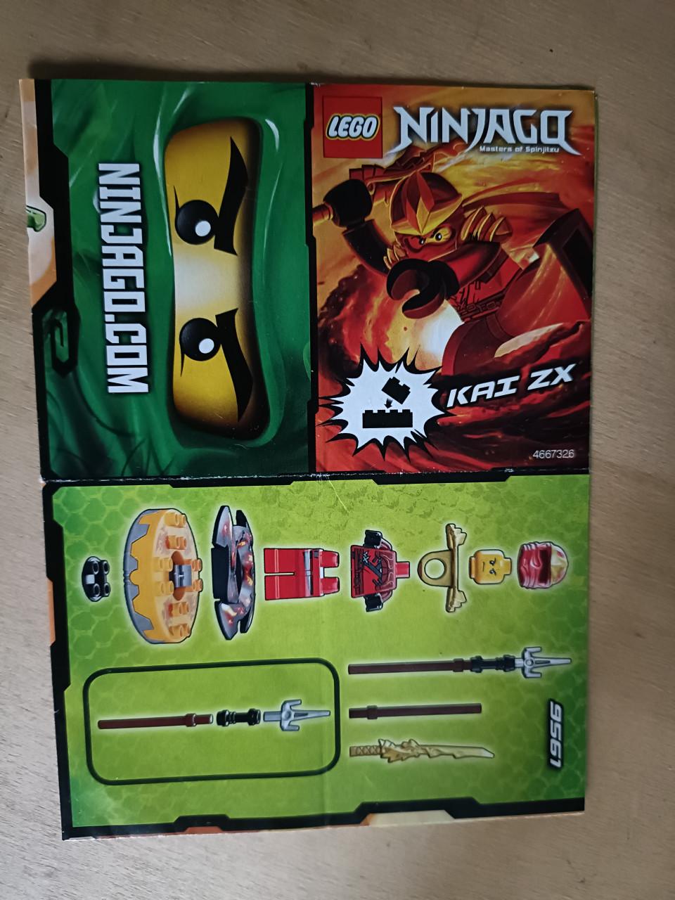 Lego 4667326 Ninjago Kai ZX