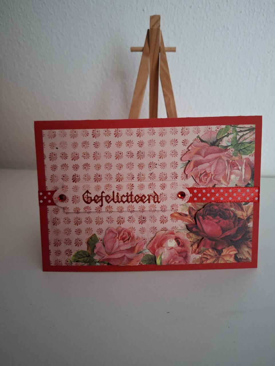 Handgemaakte kaarten