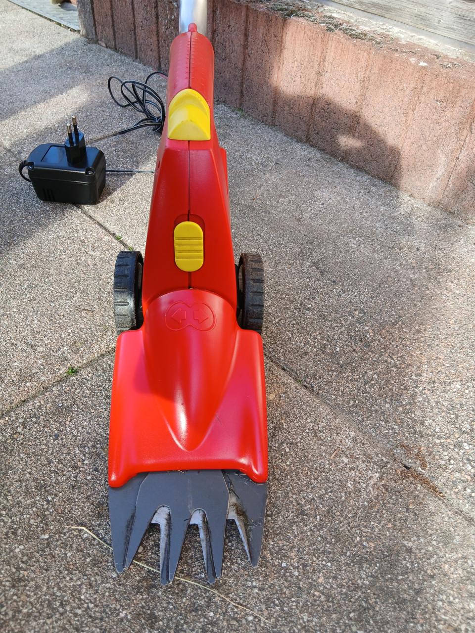 Black en Decker accu gras trimmer